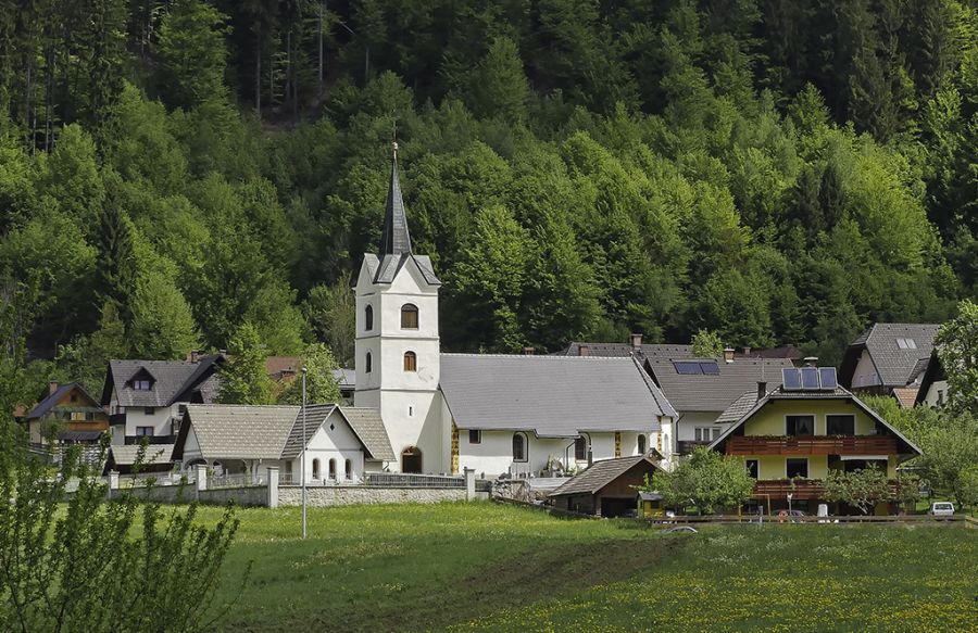 Slovenian Village Church.jpg