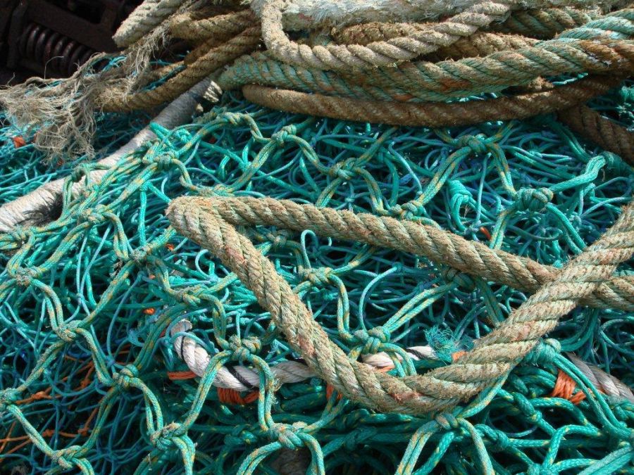 Fishing Nets At Lyme Regis.jpg
