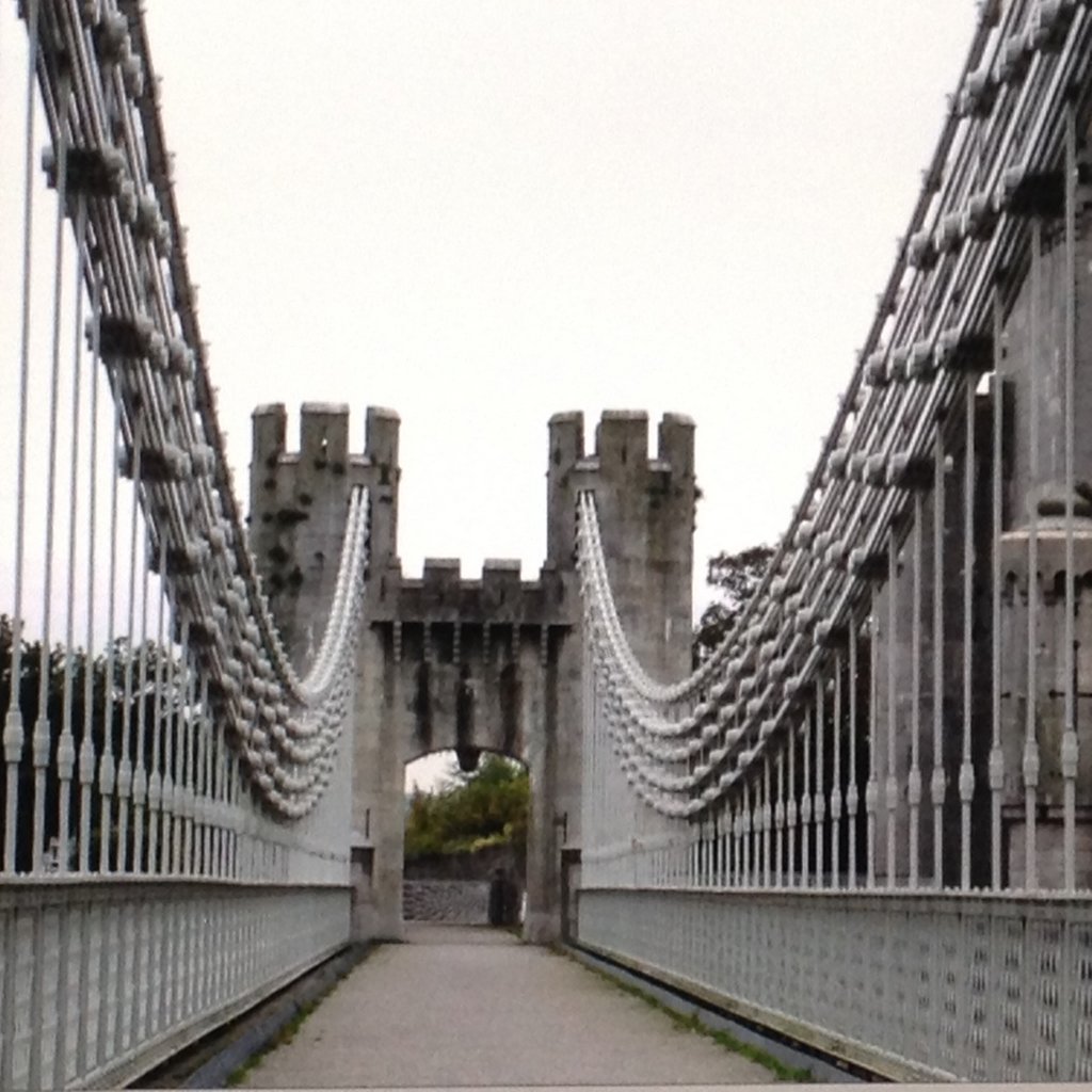 Conwy Castle Bridge.JPG