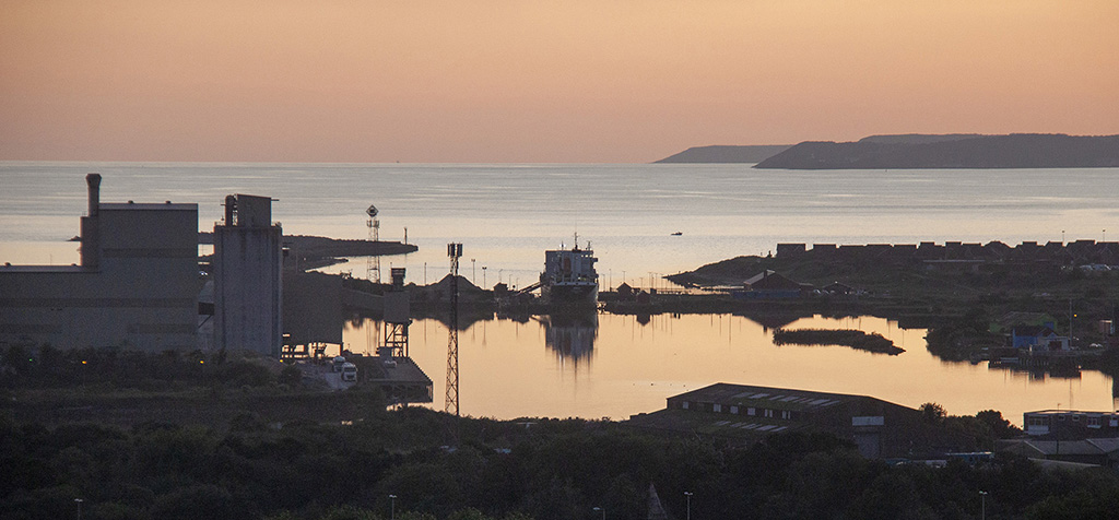 Sunset at Port Talbot Steelworks.jpg