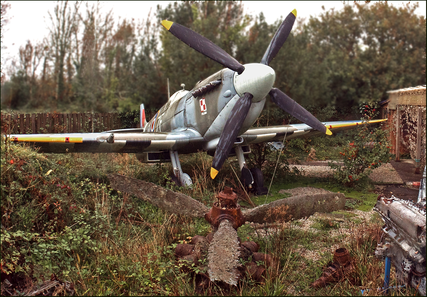 spitfire spares or repair.jpg