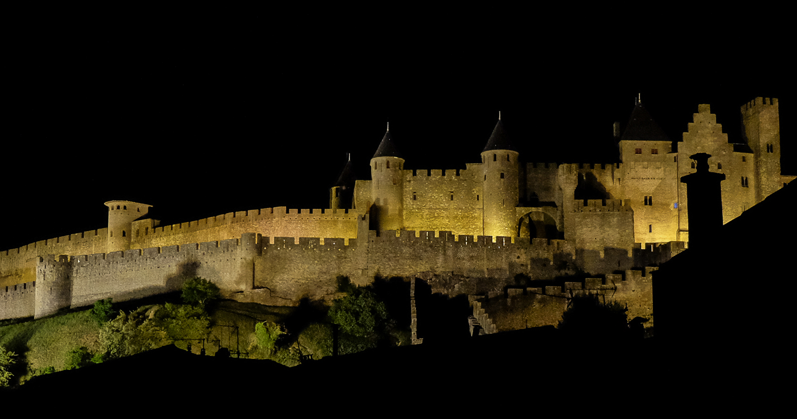 City walls at night_ Carcassonne.jpg