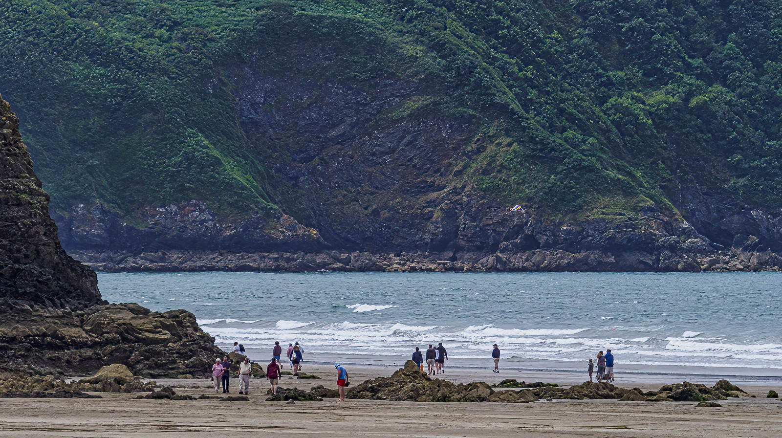 Relaxing on the Welsh coast.jpg