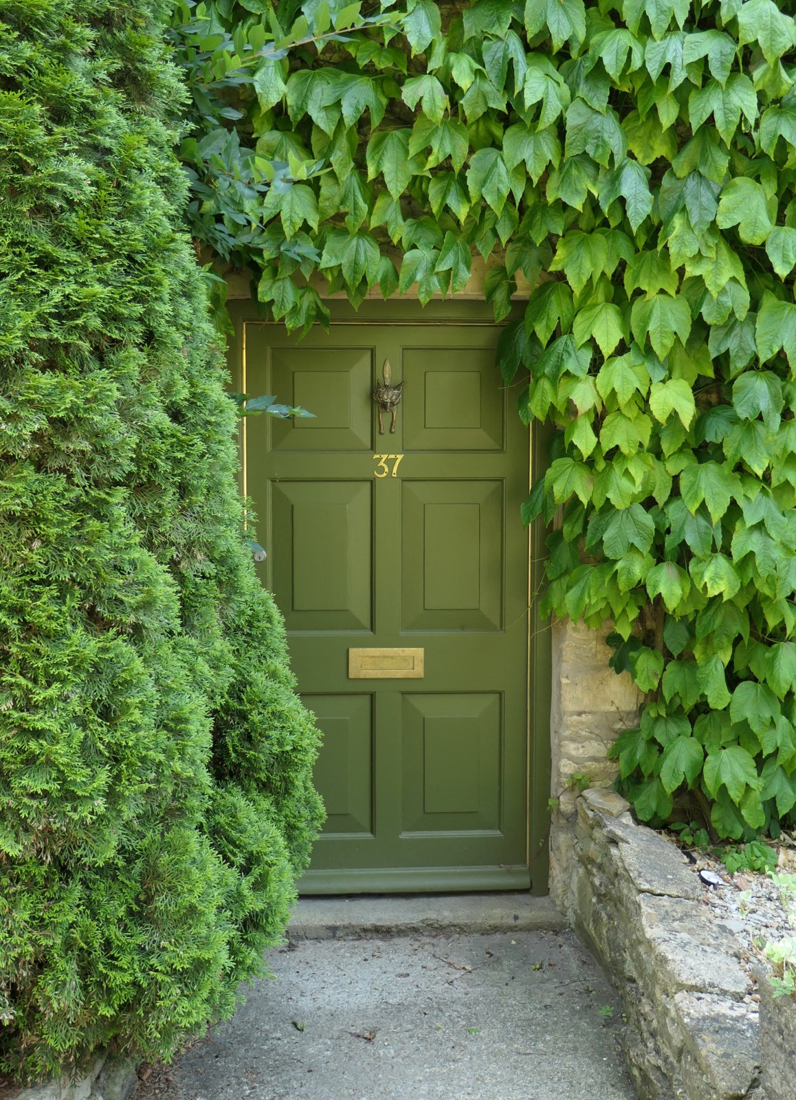 The Green Door.JPG