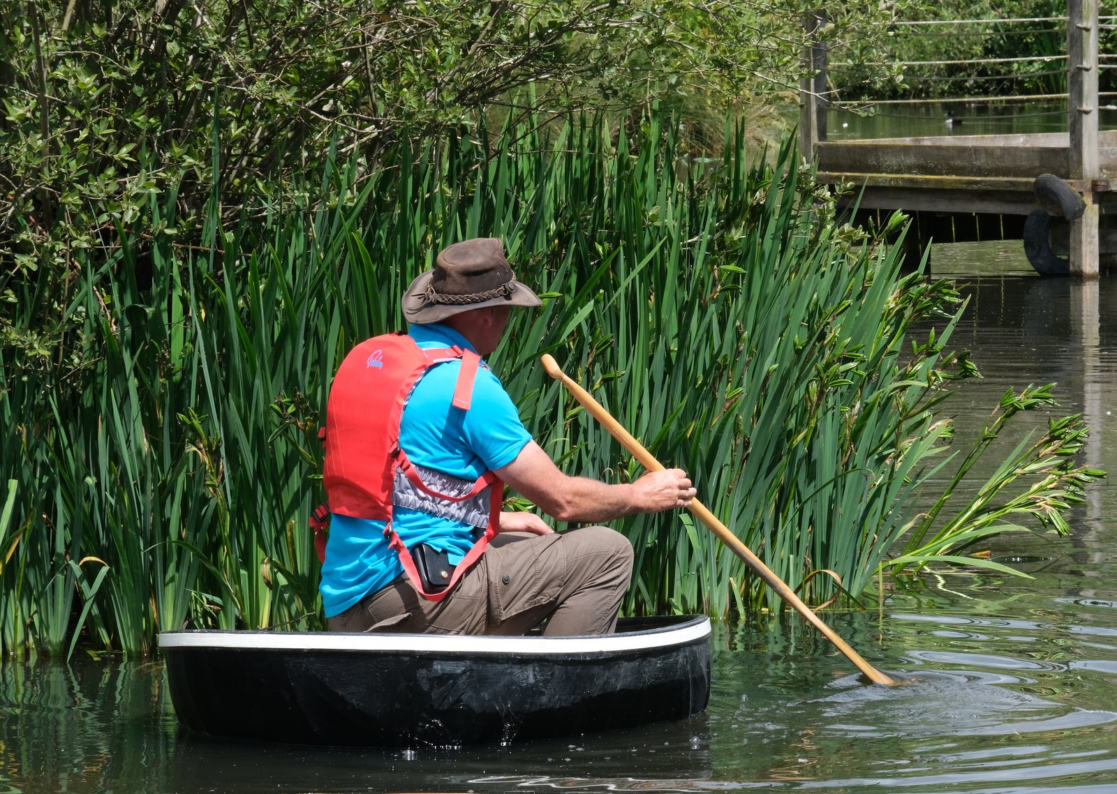 The lone boatman.JPG