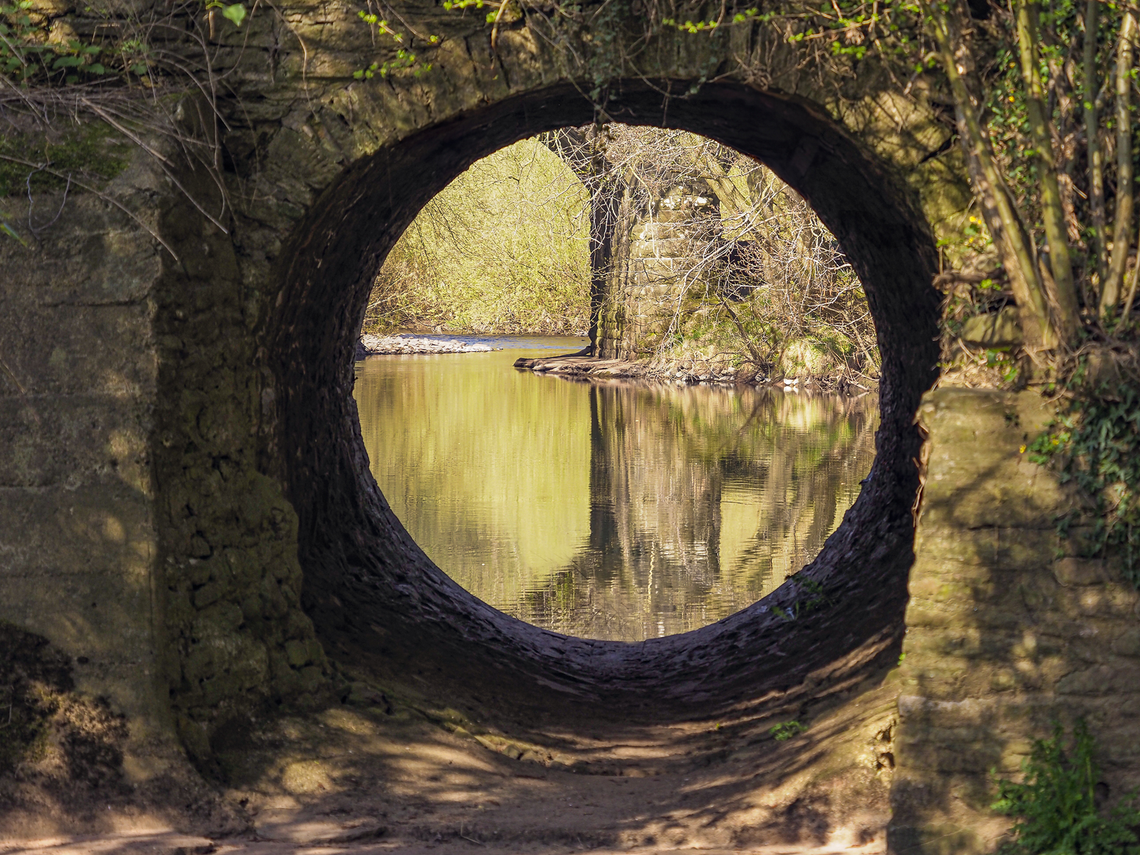 Framed-The River Monnow.jpg