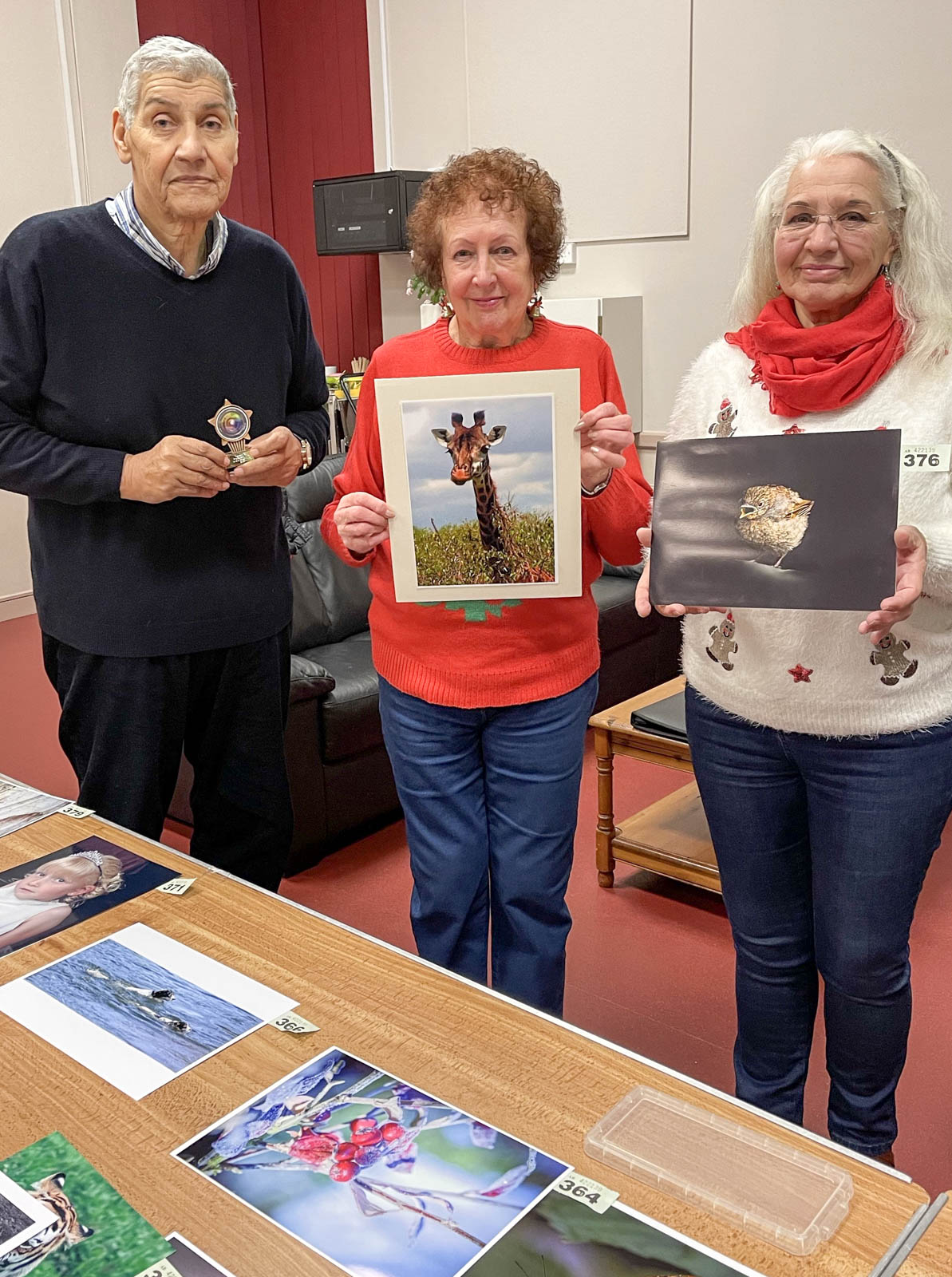 Paul, Eileen and Sue